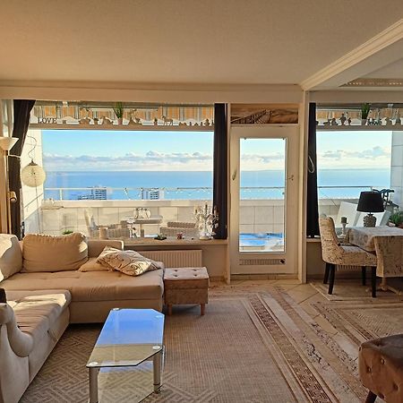 Wohnung Mit Traumhaftem Meerblick Und Schwimmbad Sierksdorf Extérieur photo