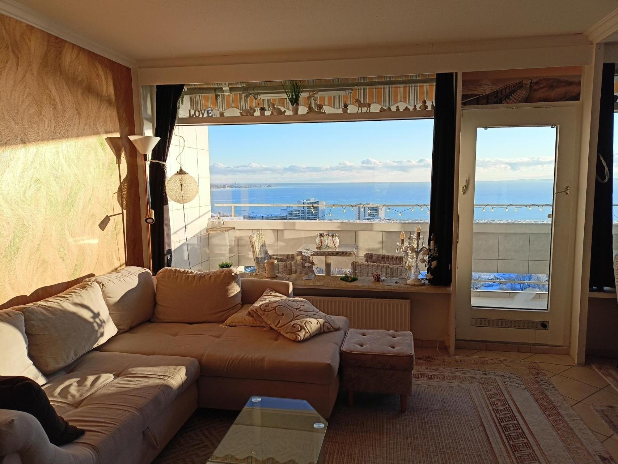 Wohnung Mit Traumhaftem Meerblick Und Schwimmbad Sierksdorf Extérieur photo